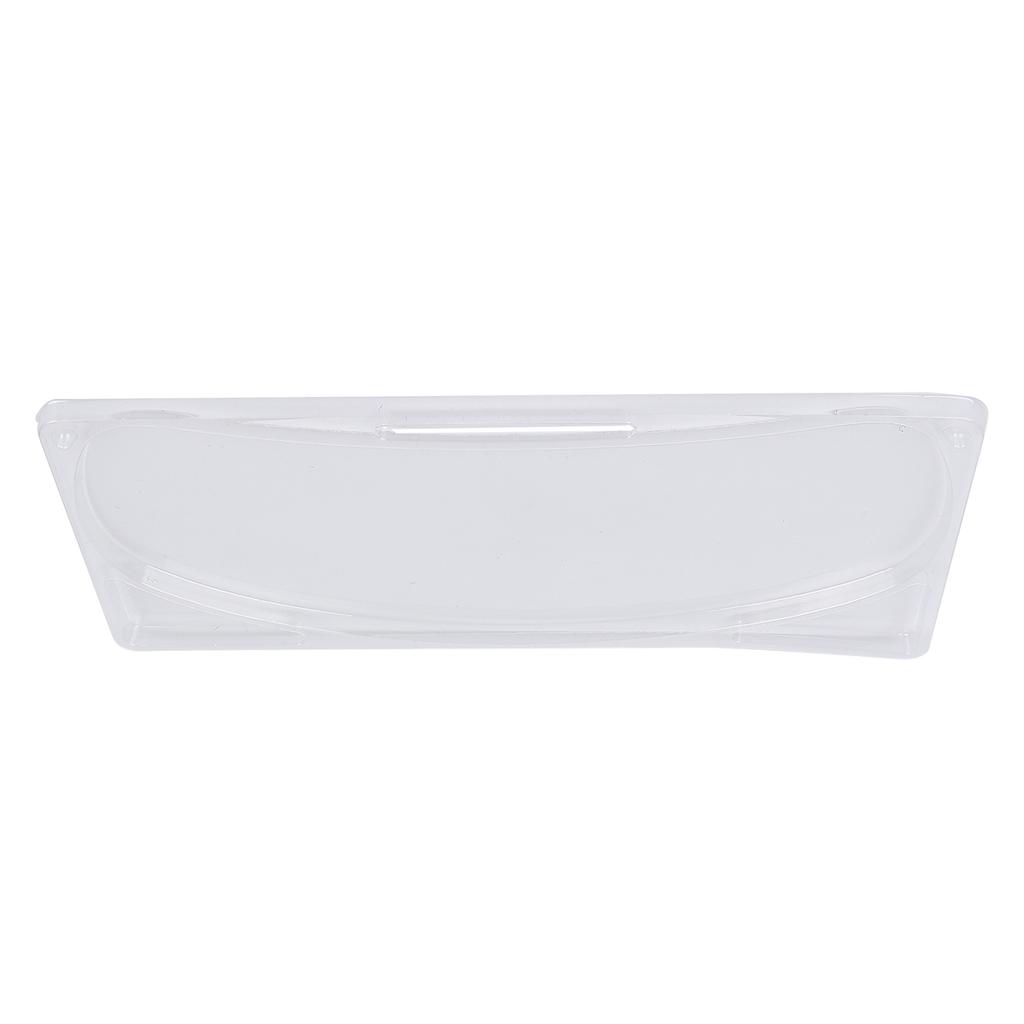 5pcs Transparent DIY Neck Mask Mold Reusable Neck Patch Tray for Facial Mask Maker