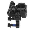 Mechanical Disc Brake Calipers Front and Rear Cylcing Bike Bicycle (black)