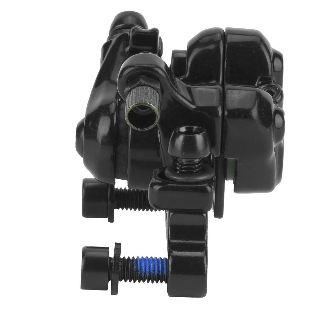 Mechanical Disc Brake Calipers Front and Rear Cylcing Bike Bicycle (black)