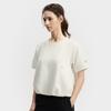New FILA Fitness T Shirts Women's Heron White A11W531116FWT