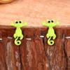 Korean Cat Earrings Multicolor Pearl Ear Studs Fashion Zircon Jewelry  Hipster