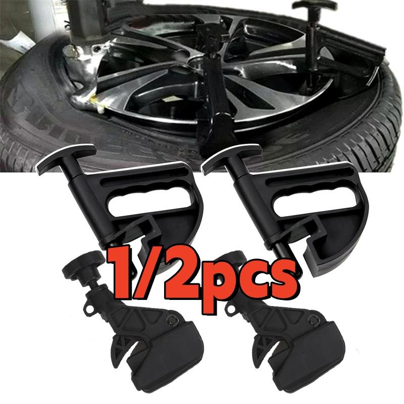 1/2pcs Universal Car Tire Changer Bead Clamp Tools Rim Wheel Changing Helper Tire Changer Accessories Tire Rapair Tools