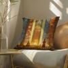 Buddhism Pillow Case Pillowcase, Double-Sided Printed, Sofa Cushion, Bedroom Headboard