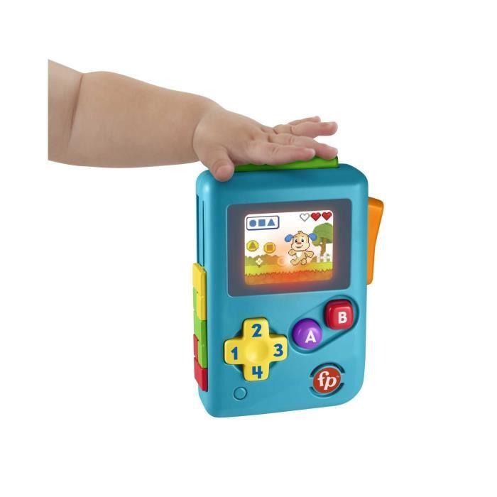 Jouet éducatif - baby - console gioca e vai - multicolore - sonore - 6 mois à 3 ans
