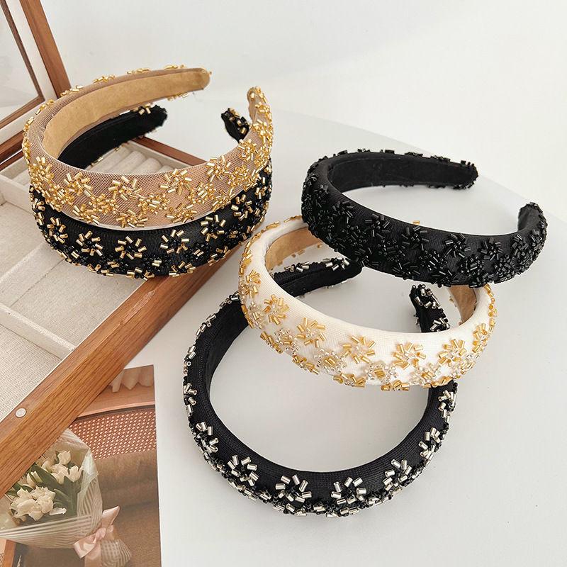 

Hair Accessories Rhinestone Sequins Headband Women Hair Ornaments