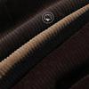 Corduroy Men Trousers Straight Thick Warm Autumn Winter Men Pants High Waist Men's Pants