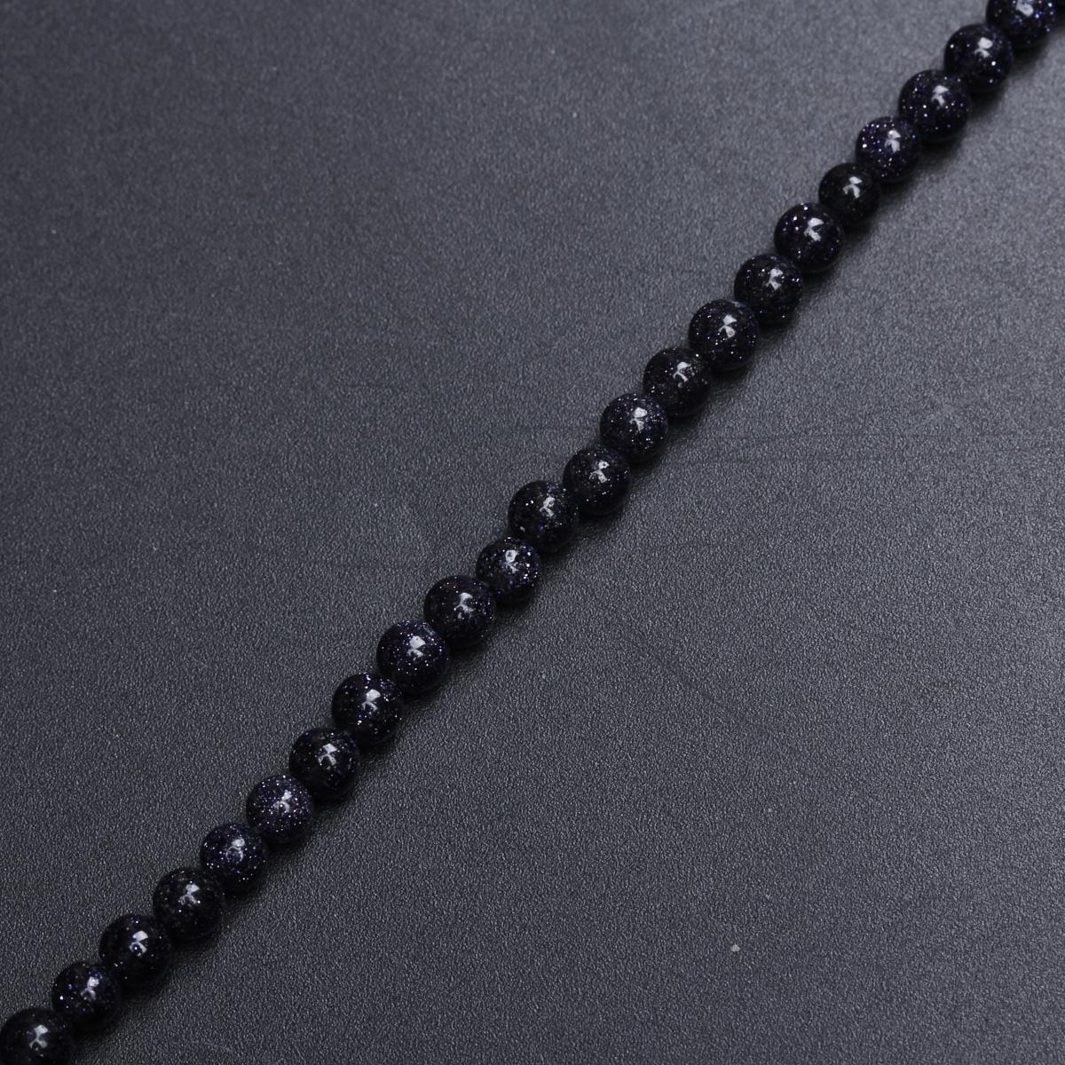 

Круглые самодельные бусины из натурального голубого песчаника для изготовления ювелирных изделий, распорные бусины для ожерелья, браслета, 4, 6, 8, 10, 12 мм 4mm 1 string