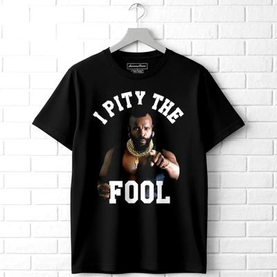 Mr T Pointing At Fools Men's T Shirt