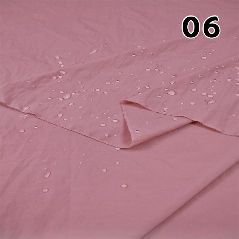 Waterproof Cloth Coated Thin Showerproof Fabric Diy Handmade Umbrella Kite Tent Quick Drying Sunscreen Clothing Fabric 50X150Cm