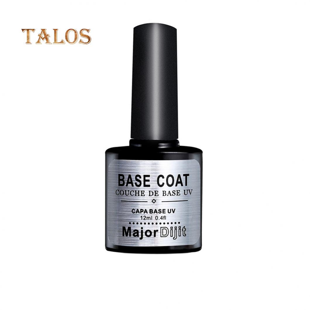 

12 мл базовое верхнее покрытие, отмачиваемый улучшенный УФ-гель-лак для ногтей, женский косметический инструмент для ухода за ногтями Base Coat