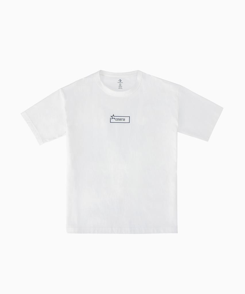 Keonbeoseu Sorona Star Icon T-Shirt Vintage White Mcj785-W70