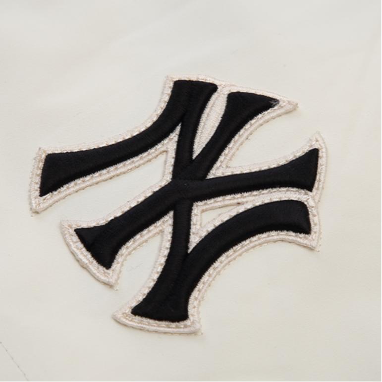 New MLB Down Jackets Unisex Cream 3ADJEC526-50CRS