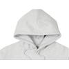 Palace Reaper Hood Grey Marl Unisex Tops P25HD004