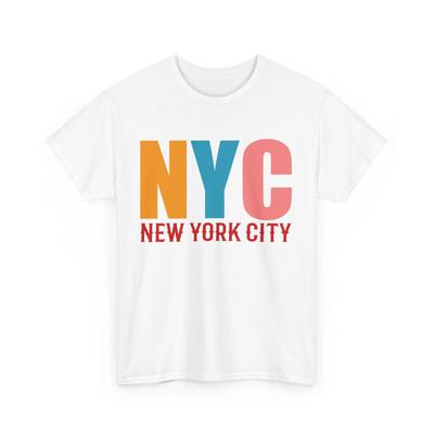 City Skyline T-Shirt | Urban Streetwear Tee | New York City Shirt