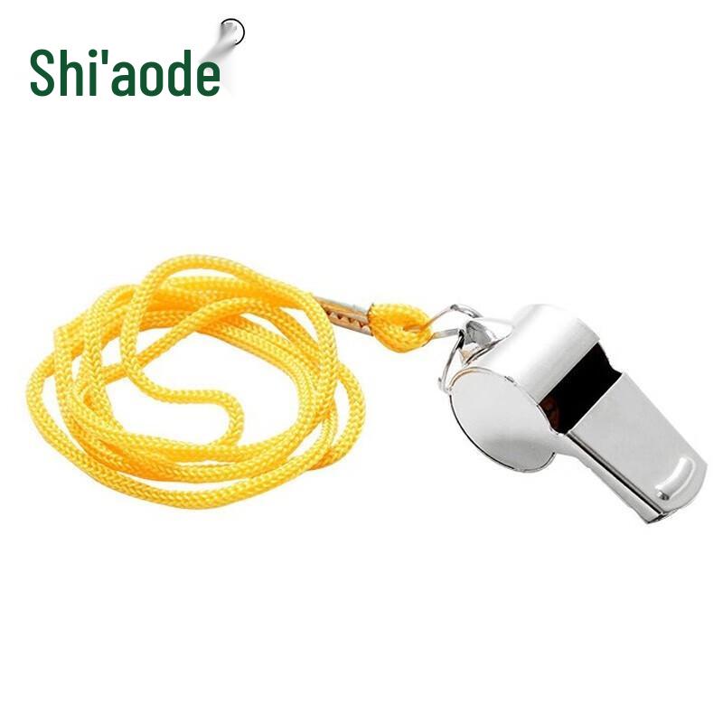 Shi aode Stainless Steel Whistle Set (10 Pcs)