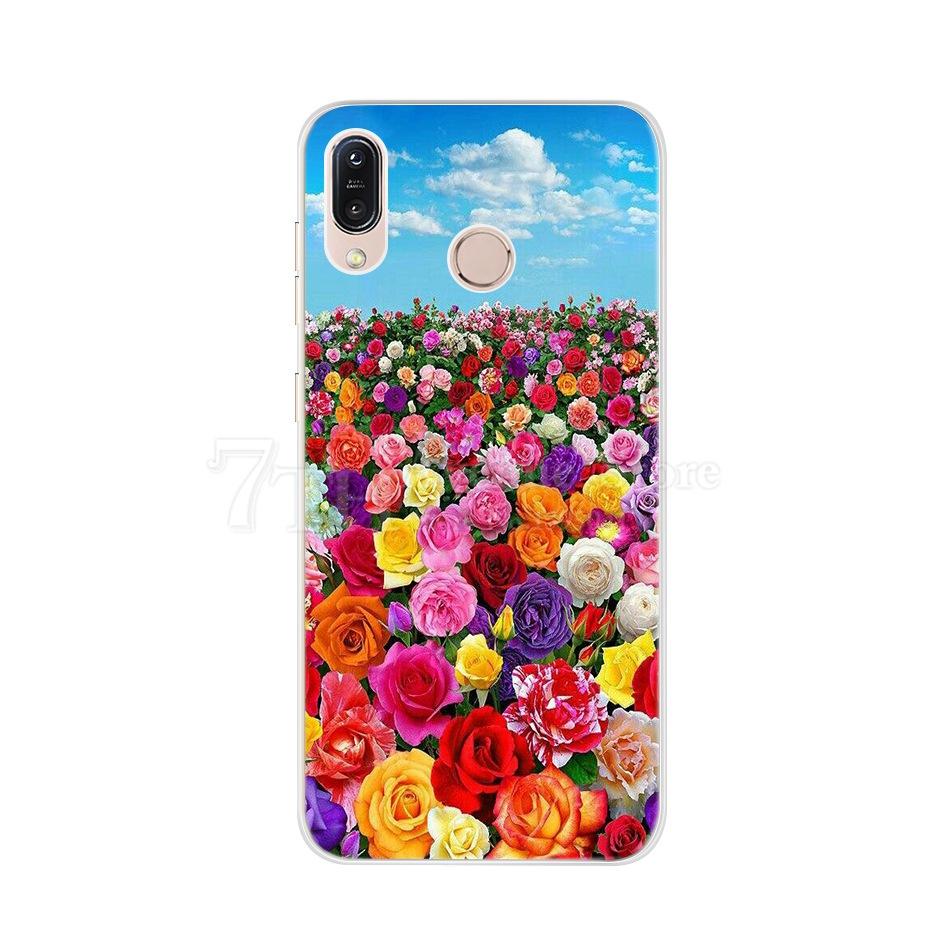 Cute Printed Case For Asus ZenFone Max M1 ZB555Kl Max Pro M1 ZB602KL Soft TPU Cover Cases For asus Max Pro (M1) Silicone Bumper