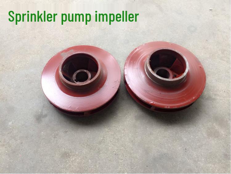 Sprinkler Truck Water Pump Impeller and Accessories