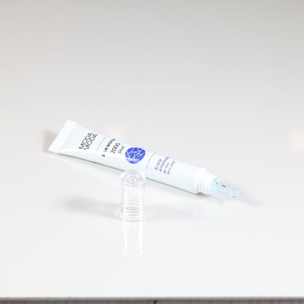 MODA MODA Blue Biotin 2000 Shot Scalp Ampoule 20ml Hair Loss Care