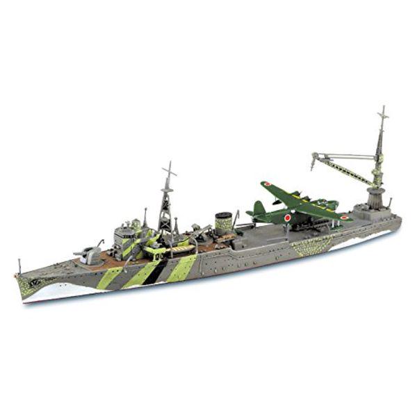 Aoshima I.J.N Seaplane Tender Akitsushima Plastic Model Kit dal Giappone NUOVO