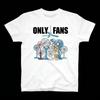 Summer Only Fans Mens Clothing Mens Women Fashion Short Sleeve Clothing Print Cotton Tee Shirts Round NeckTshirt Regular Style