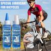 Bicycle Chain Lubricant Oil 60ml Rust Prevention Dual Spray Dropper Head For Bike Bearings Locks Sewing Machine Maintenance