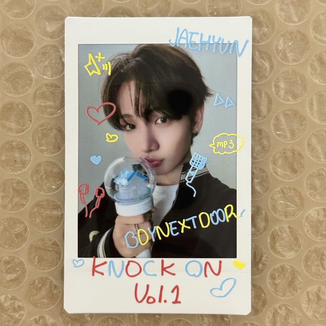 

[Б/У] BOYNEXTDOOR knock on специальная карта Джэхён