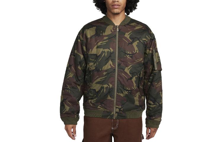 Nike Life Men s Woven MA1 Flight Jacket FB7591-222 XL
