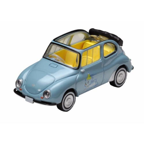 Tomica Limited Vintage Neo TLV x Subacomi 1/64 Scale Subaru 360 Convertible 1961 Light Blue Finished Model