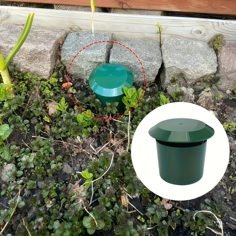 Snail Trap Garden Snail Cage Insect Catcher Non-Toxic Safe for Plants Outdoor Pest Control Easy Setup for Yard Lawn Protection