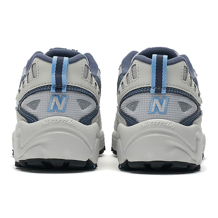 New Balance Nb 703 Round Toe Lace-Up Shock Absorbing Durable Lightweight Low-Top Outdoor Functional Shoes Women Sneaker Fog-Blue WL703CLB