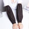 Waterproof Oil-Resistant Leather Arm Sleeves