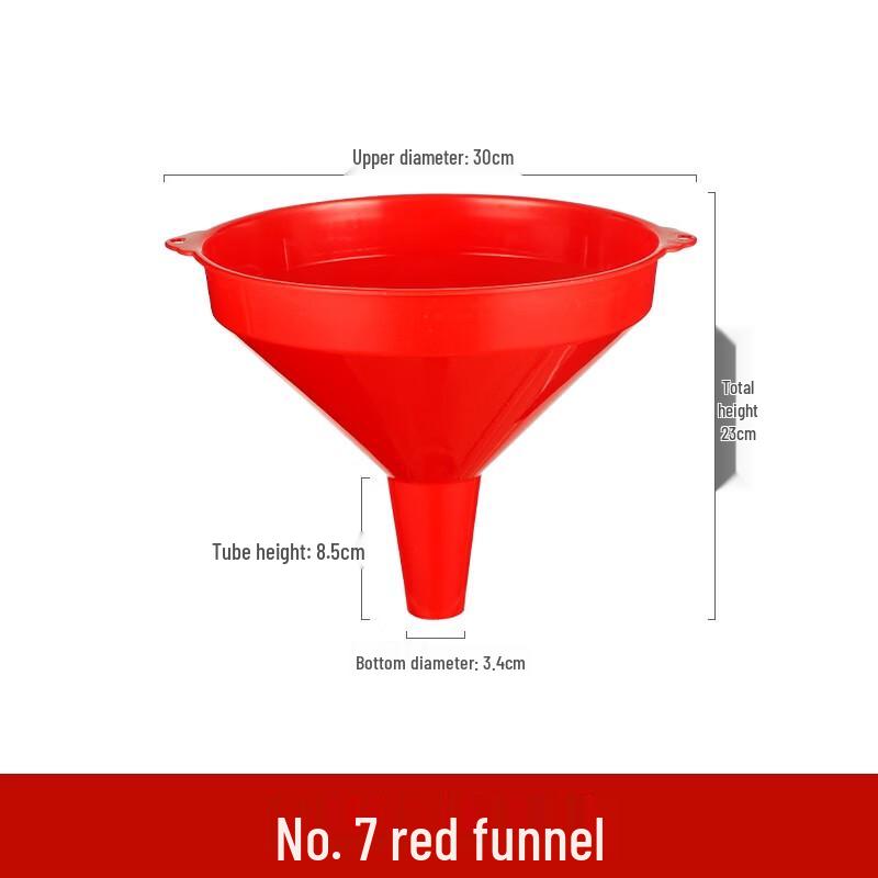 Qianxingzhe Multi-functional Plastic Funnel
