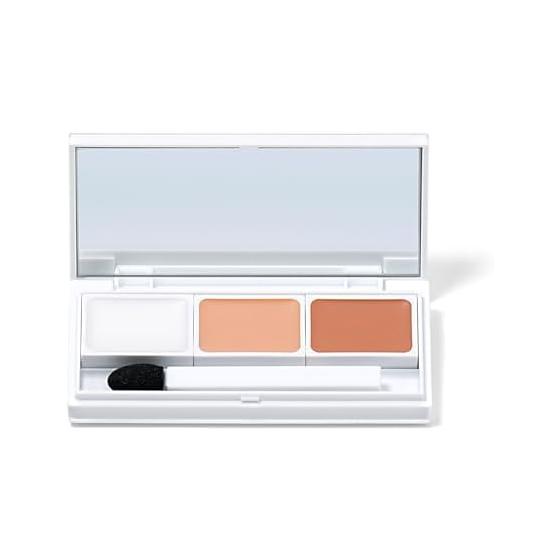 Консилер Хайлайтер Темные Круги Пятна Покрытие [WATOSA Super Cover Foundation Potts N White Beige] Палитра Консилеров Тональная Основа Watusa