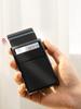 Men's RFID Blocking Metal Wallet & Card Holder