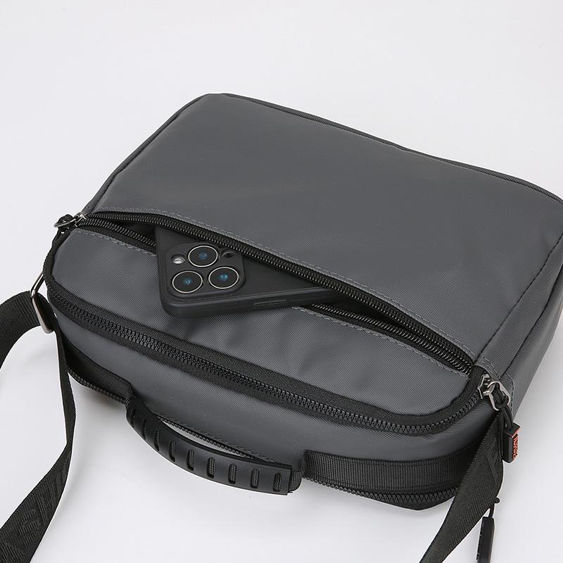 Crossbody Bag Men's Large Capacity Shoulder Bag Business Bag