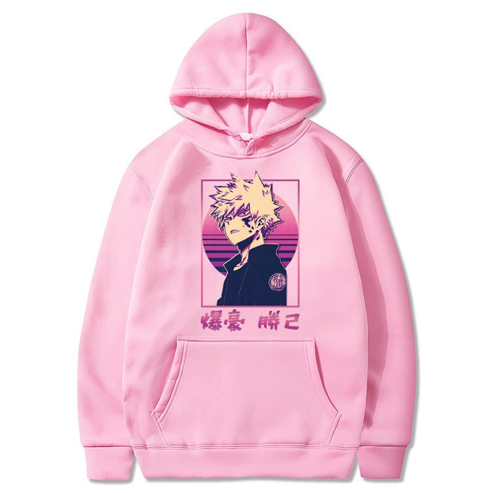 Anime My Hero Academia Katsuki Bakugou Impreso Hombres/mujeres Sudadera con  capucha de manga larga Sudadera con capucha Tops comprar a buen precio —  entrega gratuita, reseñas reales con fotos — Joom