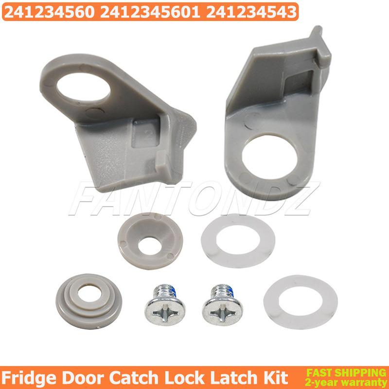 

RV Refrigerator Door Catch Lock Latch For Dometic Electrolux Fridge RM6270 241234560 2412345601 Door Latch Lock Catch Kits