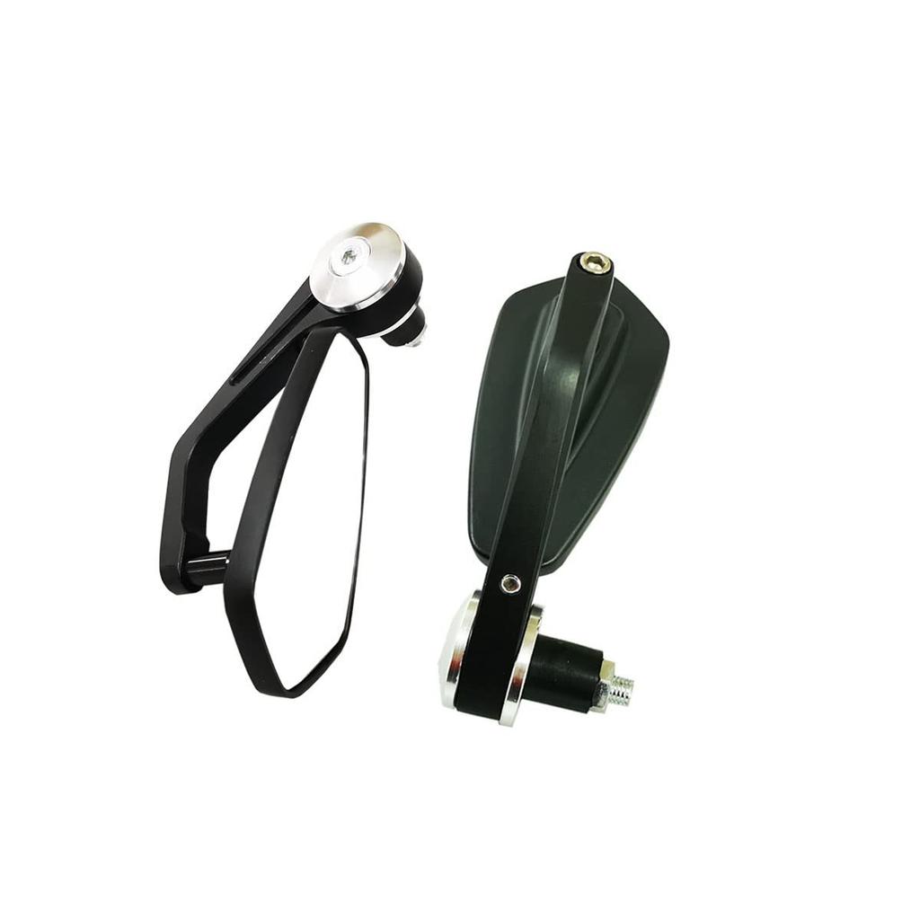 JPMODAO Motorcycle Rearview Mirror Handle Universal Rearview Mirror, Honda CBR 600 F, CBR 650