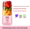 Mini Portable USB Rechargeable Wireless Household Juicer