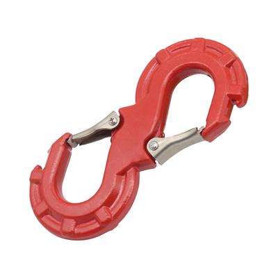 S-Shaped Towing Hook For Car SUV Off-Road Emergency Rescue Winch Quick Hook Tool