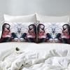 Anime Girl Three-Piece Quilt Cover 3D Digital Printing Bedding Set Bed Cover