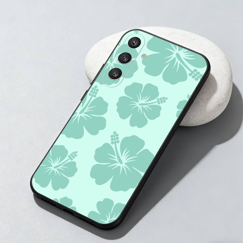 beach maple leaves  Phone Case For Samsung Galaxy A73,A72,A71,A70,A52,A51 Others Soft Black Cover