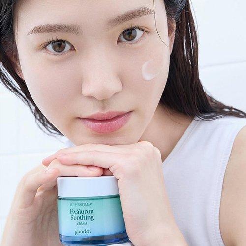 Goodal Houttuynia Cordata Hyaluronic Soothing Cream 75ml