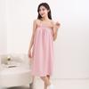 Fast Drying Bathrobe Oversized Bath Gown Towel Fashion Spa Bath Bow Wrap  Beauty Salon Sauna Resort