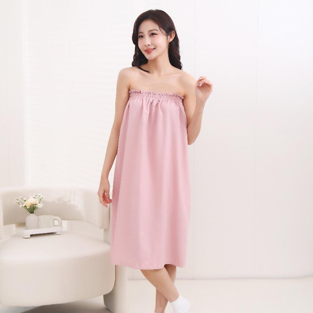 Fast Drying Bathrobe Oversized Bath Gown Towel Fashion Spa Bath Bow Wrap  Beauty Salon Sauna Resort