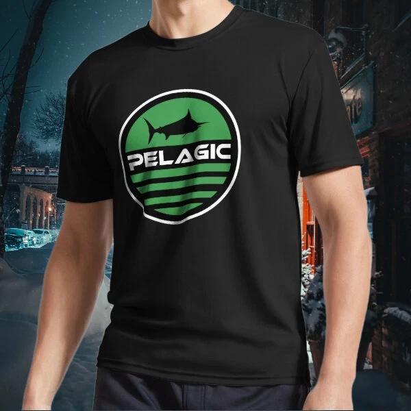 Men s and Women s T-shirts Pelagic Fish Fishing XXXXL