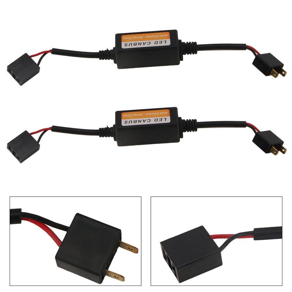 Fog Light Decoders H7 LED Canbus 2pcs/set Brand New