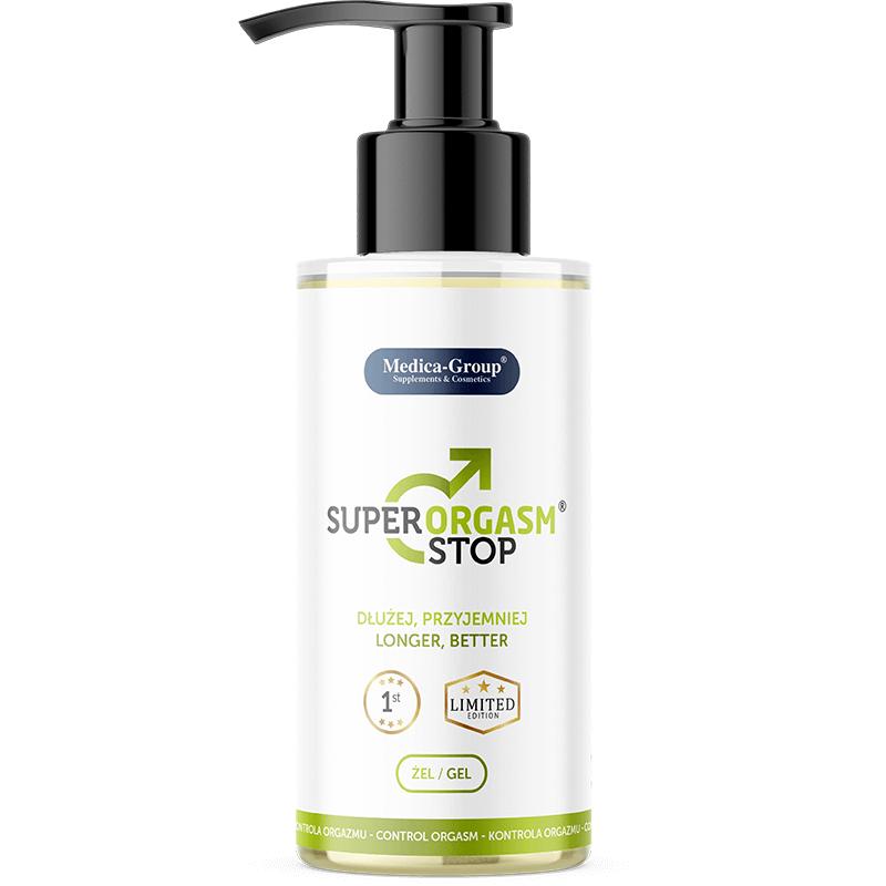 Super Orgasm Stop Gel - Delay Premature Ejaculation, Enhance Performance - 150 Ml
