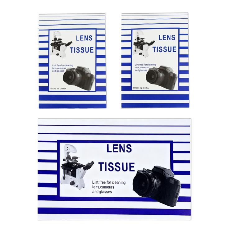 

Photographer Grade Lens Cleaning Paper 100 Sheets NonAbrasive Cloth For Digital Screens Microscopes Phone Camera 1