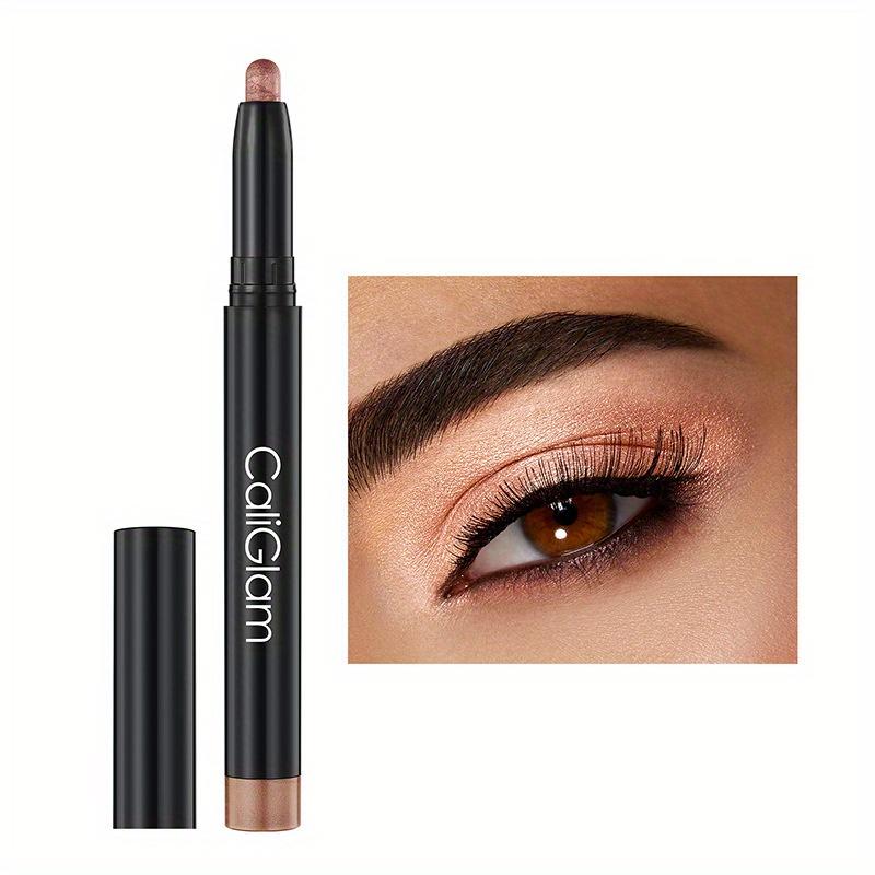 Makijaż oczu Obrotowy cień do powiek w pisaku Wodoodporny, nierozmazujący się, matowy, długotrwały, bez makijażu, cień do powiek w pisaku